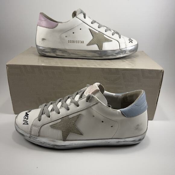 Golden Goose Super Star Sneakers Womens Size 38 US Size 8 Forever Dreaming - Picture 1 of 11